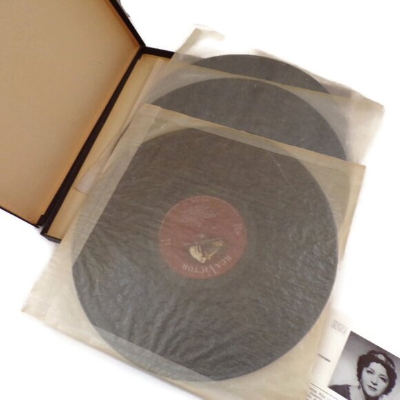 VERDI Aida 1957 RCA Victor - Opera Box Set -Milanov Bjoerling Barbieri Warren - Picture 4 of 9